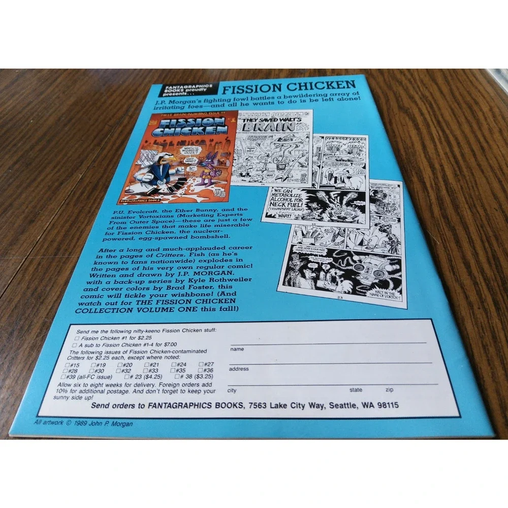 Usagi Yojimbo #18 October 1989 Fantagraphics Books